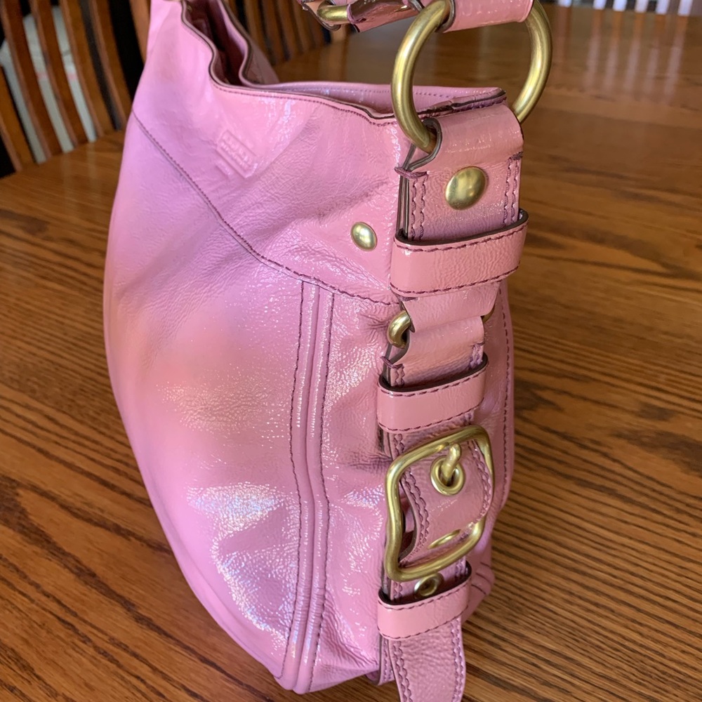 Coach “Zoe” large shoulder bag